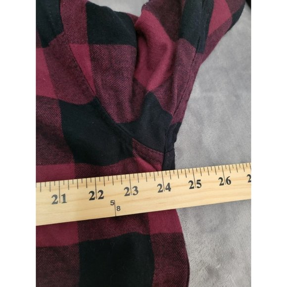 Magellan Flannel Shirt Mens Large Plaid Button Up Long Sleeve Classic Fit‎ - Picture 2 of 7